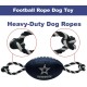 Pets First NFL PHILADELPHIA EAGLES Nylon Football Dog Toy with inner SQUEAKER & Pull Ropes PET SPORTS TOY Pets First NFL PHILADELPHIA EAGLES Nylon Football Dog Toy with inner SQUEAKER & Pull Ropes PET SPORTS TOY