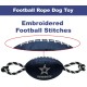 Pets First NFL PHILADELPHIA EAGLES Nylon Football Dog Toy with inner SQUEAKER & Pull Ropes PET SPORTS TOY Pets First NFL PHILADELPHIA EAGLES Nylon Football Dog Toy with inner SQUEAKER & Pull Ropes PET SPORTS TOY