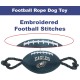 Pets First NFL PHILADELPHIA EAGLES Nylon Football Dog Toy with inner SQUEAKER & Pull Ropes PET SPORTS TOY Pets First NFL PHILADELPHIA EAGLES Nylon Football Dog Toy with inner SQUEAKER & Pull Ropes PET SPORTS TOY