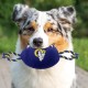 Pets First NFL PHILADELPHIA EAGLES Nylon Football Dog Toy with inner SQUEAKER & Pull Ropes PET SPORTS TOY Pets First NFL PHILADELPHIA EAGLES Nylon Football Dog Toy with inner SQUEAKER & Pull Ropes PET SPORTS TOY