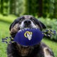 Pets First NFL PHILADELPHIA EAGLES Nylon Football Dog Toy with inner SQUEAKER & Pull Ropes PET SPORTS TOY Pets First NFL PHILADELPHIA EAGLES Nylon Football Dog Toy with inner SQUEAKER & Pull Ropes PET SPORTS TOY