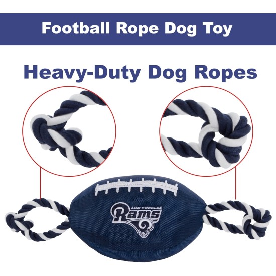 Pets First NFL PHILADELPHIA EAGLES Nylon Football Dog Toy with inner SQUEAKER & Pull Ropes PET SPORTS TOY Pets First NFL PHILADELPHIA EAGLES Nylon Football Dog Toy with inner SQUEAKER & Pull Ropes PET SPORTS TOY