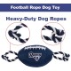 Pets First NFL PHILADELPHIA EAGLES Nylon Football Dog Toy with inner SQUEAKER & Pull Ropes PET SPORTS TOY Pets First NFL PHILADELPHIA EAGLES Nylon Football Dog Toy with inner SQUEAKER & Pull Ropes PET SPORTS TOY
