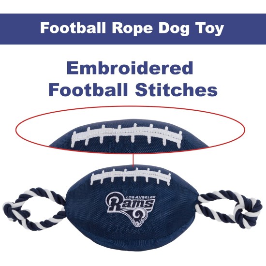 Pets First NFL PHILADELPHIA EAGLES Nylon Football Dog Toy with inner SQUEAKER & Pull Ropes PET SPORTS TOY Pets First NFL PHILADELPHIA EAGLES Nylon Football Dog Toy with inner SQUEAKER & Pull Ropes PET SPORTS TOY