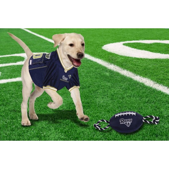 Pets First NFL PHILADELPHIA EAGLES Nylon Football Dog Toy with inner SQUEAKER & Pull Ropes PET SPORTS TOY Pets First NFL PHILADELPHIA EAGLES Nylon Football Dog Toy with inner SQUEAKER & Pull Ropes PET SPORTS TOY