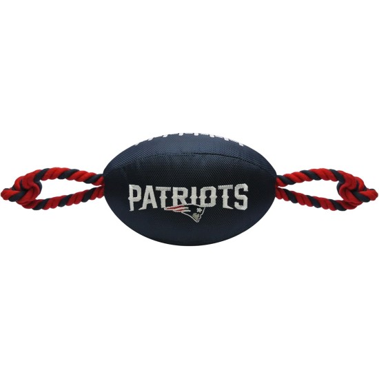 Pets First NFL PHILADELPHIA EAGLES Nylon Football Dog Toy with inner SQUEAKER & Pull Ropes PET SPORTS TOY Pets First NFL PHILADELPHIA EAGLES Nylon Football Dog Toy with inner SQUEAKER & Pull Ropes PET SPORTS TOY