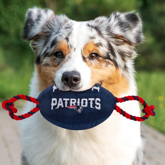 Pets First NFL PHILADELPHIA EAGLES Nylon Football Dog Toy with inner SQUEAKER & Pull Ropes PET SPORTS TOY Pets First NFL PHILADELPHIA EAGLES Nylon Football Dog Toy with inner SQUEAKER & Pull Ropes PET SPORTS TOY