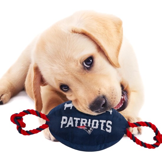 Pets First NFL PHILADELPHIA EAGLES Nylon Football Dog Toy with inner SQUEAKER & Pull Ropes PET SPORTS TOY Pets First NFL PHILADELPHIA EAGLES Nylon Football Dog Toy with inner SQUEAKER & Pull Ropes PET SPORTS TOY
