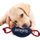Pets First NFL PHILADELPHIA EAGLES Nylon Football Dog Toy with inner SQUEAKER & Pull Ropes PET SPORTS TOY Pets First NFL PHILADELPHIA EAGLES Nylon Football Dog Toy with inner SQUEAKER & Pull Ropes PET SPORTS TOY