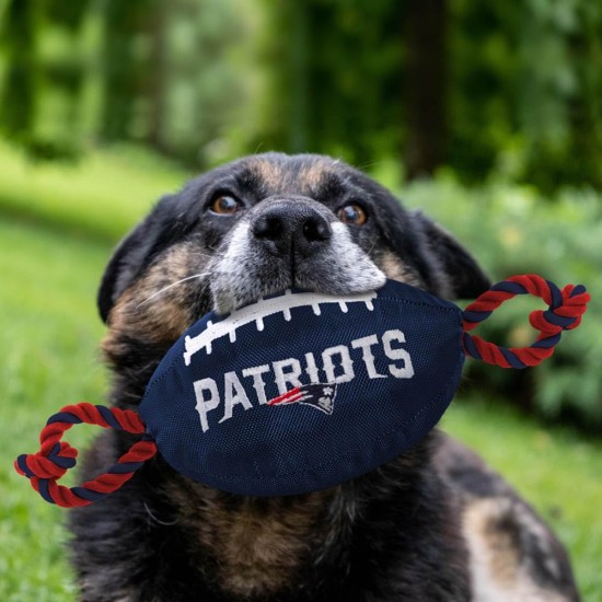 Pets First NFL PHILADELPHIA EAGLES Nylon Football Dog Toy with inner SQUEAKER & Pull Ropes PET SPORTS TOY Pets First NFL PHILADELPHIA EAGLES Nylon Football Dog Toy with inner SQUEAKER & Pull Ropes PET SPORTS TOY