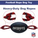 Pets First NFL PHILADELPHIA EAGLES Nylon Football Dog Toy with inner SQUEAKER & Pull Ropes PET SPORTS TOY Pets First NFL PHILADELPHIA EAGLES Nylon Football Dog Toy with inner SQUEAKER & Pull Ropes PET SPORTS TOY