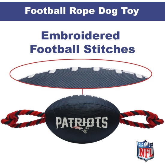 Pets First NFL PHILADELPHIA EAGLES Nylon Football Dog Toy with inner SQUEAKER & Pull Ropes PET SPORTS TOY Pets First NFL PHILADELPHIA EAGLES Nylon Football Dog Toy with inner SQUEAKER & Pull Ropes PET SPORTS TOY