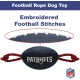 Pets First NFL PHILADELPHIA EAGLES Nylon Football Dog Toy with inner SQUEAKER & Pull Ropes PET SPORTS TOY Pets First NFL PHILADELPHIA EAGLES Nylon Football Dog Toy with inner SQUEAKER & Pull Ropes PET SPORTS TOY