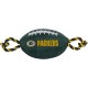 Pets First NFL PHILADELPHIA EAGLES Nylon Football Dog Toy with inner SQUEAKER & Pull Ropes PET SPORTS TOY Pets First NFL PHILADELPHIA EAGLES Nylon Football Dog Toy with inner SQUEAKER & Pull Ropes PET SPORTS TOY