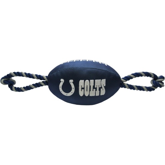 Pets First NFL PHILADELPHIA EAGLES Nylon Football Dog Toy with inner SQUEAKER & Pull Ropes PET SPORTS TOY Pets First NFL PHILADELPHIA EAGLES Nylon Football Dog Toy with inner SQUEAKER & Pull Ropes PET SPORTS TOY