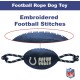 Pets First NFL PHILADELPHIA EAGLES Nylon Football Dog Toy with inner SQUEAKER & Pull Ropes PET SPORTS TOY Pets First NFL PHILADELPHIA EAGLES Nylon Football Dog Toy with inner SQUEAKER & Pull Ropes PET SPORTS TOY