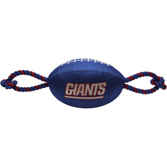 Pets First NFL PHILADELPHIA EAGLES Nylon Football Dog Toy with inner SQUEAKER & Pull Ropes PET SPORTS TOY Pets First NFL PHILADELPHIA EAGLES Nylon Football Dog Toy with inner SQUEAKER & Pull Ropes PET SPORTS TOY