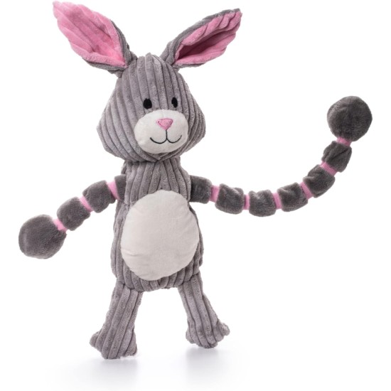 Petstages 69496M Thunda Tugga Leggy - Plush Dog Toy - Crocodile - Squeaker - One Size, Grey, 1 Piece Petstages 69496M Thunda Tugga Leggy - Plush Dog Toy - Crocodile - Squeaker - One Size, Grey, 1 Piece