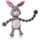 Petstages 69496M Thunda Tugga Leggy - Plush Dog Toy - Crocodile - Squeaker - One Size, Grey, 1 Piece Petstages 69496M Thunda Tugga Leggy - Plush Dog Toy - Crocodile - Squeaker - One Size, Grey, 1 Piece