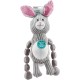Petstages 69496M Thunda Tugga Leggy - Plush Dog Toy - Crocodile - Squeaker - One Size, Grey, 1 Piece Petstages 69496M Thunda Tugga Leggy - Plush Dog Toy - Crocodile - Squeaker - One Size, Grey, 1 Piece