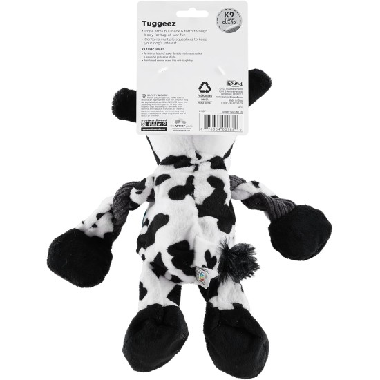 Petstages 69496M Thunda Tugga Leggy - Plush Dog Toy - Crocodile - Squeaker - One Size, Grey, 1 Piece Petstages 69496M Thunda Tugga Leggy - Plush Dog Toy - Crocodile - Squeaker - One Size, Grey, 1 Piece