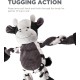 Petstages 69496M Thunda Tugga Leggy - Plush Dog Toy - Crocodile - Squeaker - One Size, Grey, 1 Piece Petstages 69496M Thunda Tugga Leggy - Plush Dog Toy - Crocodile - Squeaker - One Size, Grey, 1 Piece