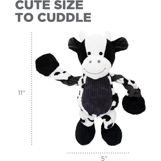 Petstages 69496M Thunda Tugga Leggy - Plush Dog Toy - Crocodile - Squeaker - One Size, Grey, 1 Piece Petstages 69496M Thunda Tugga Leggy - Plush Dog Toy - Crocodile - Squeaker - One Size, Grey, 1 Piece