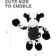 Petstages 69496M Thunda Tugga Leggy - Plush Dog Toy - Crocodile - Squeaker - One Size, Grey, 1 Piece Petstages 69496M Thunda Tugga Leggy - Plush Dog Toy - Crocodile - Squeaker - One Size, Grey, 1 Piece
