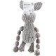 Petstages 69496M Thunda Tugga Leggy - Plush Dog Toy - Crocodile - Squeaker - One Size, Grey, 1 Piece Petstages 69496M Thunda Tugga Leggy - Plush Dog Toy - Crocodile - Squeaker - One Size, Grey, 1 Piece