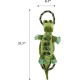 Petstages 69496M Thunda Tugga Leggy - Plush Dog Toy - Crocodile - Squeaker - One Size, Grey, 1 Piece Petstages 69496M Thunda Tugga Leggy - Plush Dog Toy - Crocodile - Squeaker - One Size, Grey, 1 Piece