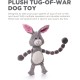 Petstages 69496M Thunda Tugga Leggy - Plush Dog Toy - Crocodile - Squeaker - One Size, Grey, 1 Piece Petstages 69496M Thunda Tugga Leggy - Plush Dog Toy - Crocodile - Squeaker - One Size, Grey, 1 Piece