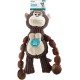 Petstages 69496M Thunda Tugga Leggy - Plush Dog Toy - Crocodile - Squeaker - One Size, Grey, 1 Piece Petstages 69496M Thunda Tugga Leggy - Plush Dog Toy - Crocodile - Squeaker - One Size, Grey, 1 Piece
