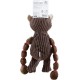 Petstages 69496M Thunda Tugga Leggy - Plush Dog Toy - Crocodile - Squeaker - One Size, Grey, 1 Piece Petstages 69496M Thunda Tugga Leggy - Plush Dog Toy - Crocodile - Squeaker - One Size, Grey, 1 Piece