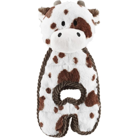 Petstages 69496M Thunda Tugga Leggy - Plush Dog Toy - Crocodile - Squeaker - One Size, Grey, 1 Piece Petstages 69496M Thunda Tugga Leggy - Plush Dog Toy - Crocodile - Squeaker - One Size, Grey, 1 Piece