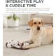 Petstages 69496M Thunda Tugga Leggy - Plush Dog Toy - Crocodile - Squeaker - One Size, Grey, 1 Piece Petstages 69496M Thunda Tugga Leggy - Plush Dog Toy - Crocodile - Squeaker - One Size, Grey, 1 Piece