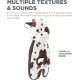 Petstages 69496M Thunda Tugga Leggy - Plush Dog Toy - Crocodile - Squeaker - One Size, Grey, 1 Piece Petstages 69496M Thunda Tugga Leggy - Plush Dog Toy - Crocodile - Squeaker - One Size, Grey, 1 Piece