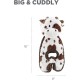 Petstages 69496M Thunda Tugga Leggy - Plush Dog Toy - Crocodile - Squeaker - One Size, Grey, 1 Piece Petstages 69496M Thunda Tugga Leggy - Plush Dog Toy - Crocodile - Squeaker - One Size, Grey, 1 Piece