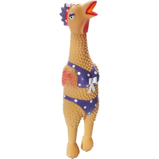 Petstages 69496M Thunda Tugga Leggy - Plush Dog Toy - Crocodile - Squeaker - One Size, Grey, 1 Piece Petstages 69496M Thunda Tugga Leggy - Plush Dog Toy - Crocodile - Squeaker - One Size, Grey, 1 Piece