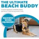 Petstages 69496M Thunda Tugga Leggy - Plush Dog Toy - Crocodile - Squeaker - One Size, Grey, 1 Piece Petstages 69496M Thunda Tugga Leggy - Plush Dog Toy - Crocodile - Squeaker - One Size, Grey, 1 Piece