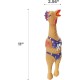 Petstages 69496M Thunda Tugga Leggy - Plush Dog Toy - Crocodile - Squeaker - One Size, Grey, 1 Piece Petstages 69496M Thunda Tugga Leggy - Plush Dog Toy - Crocodile - Squeaker - One Size, Grey, 1 Piece