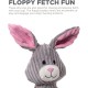 Petstages 69496M Thunda Tugga Leggy - Plush Dog Toy - Crocodile - Squeaker - One Size, Grey, 1 Piece Petstages 69496M Thunda Tugga Leggy - Plush Dog Toy - Crocodile - Squeaker - One Size, Grey, 1 Piece