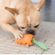Petstages Interactive Dog Toy Carrot Filler Treat Dispenser Petstages Interactive Dog Toy Carrot Filler Treat Dispenser
