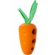 Petstages Interactive Dog Toy Carrot Filler Treat Dispenser Petstages Interactive Dog Toy Carrot Filler Treat Dispenser