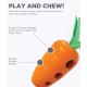 Petstages Interactive Dog Toy Carrot Filler Treat Dispenser Petstages Interactive Dog Toy Carrot Filler Treat Dispenser