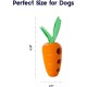 Petstages Interactive Dog Toy Carrot Filler Treat Dispenser Petstages Interactive Dog Toy Carrot Filler Treat Dispenser