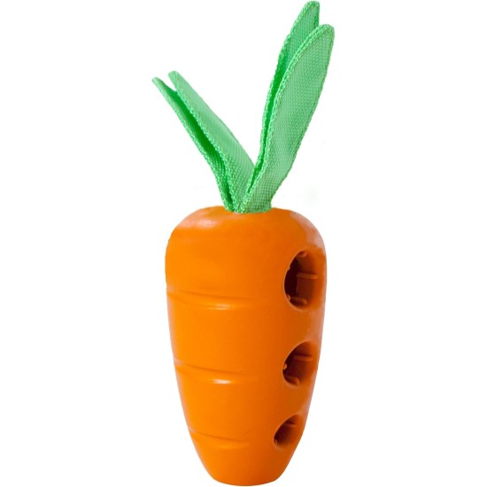 Petstages Interactive Dog Toy Carrot Filler Treat Dispenser