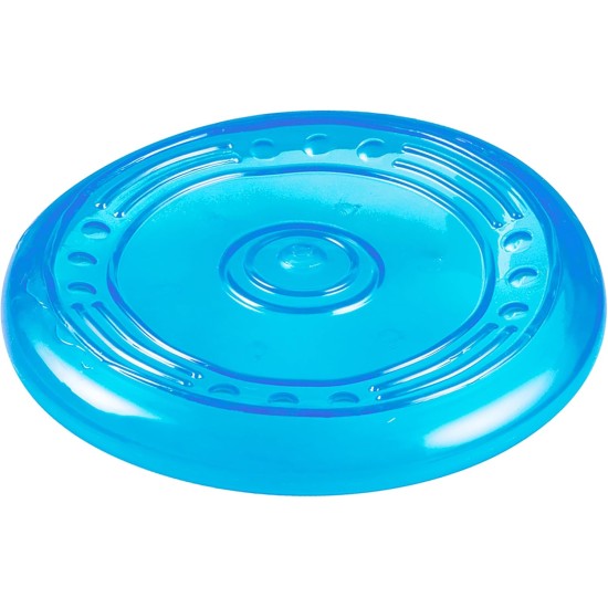 Petstages Orka Flyer - Apportierspielzeug für Hunde - Frisbee - Royalblau