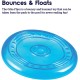 Petstages Orka Flyer - Apportierspielzeug für Hunde - Frisbee - Royalblau Petstages Orka Flyer - Apportierspielzeug für Hunde - Frisbee - Royalblau