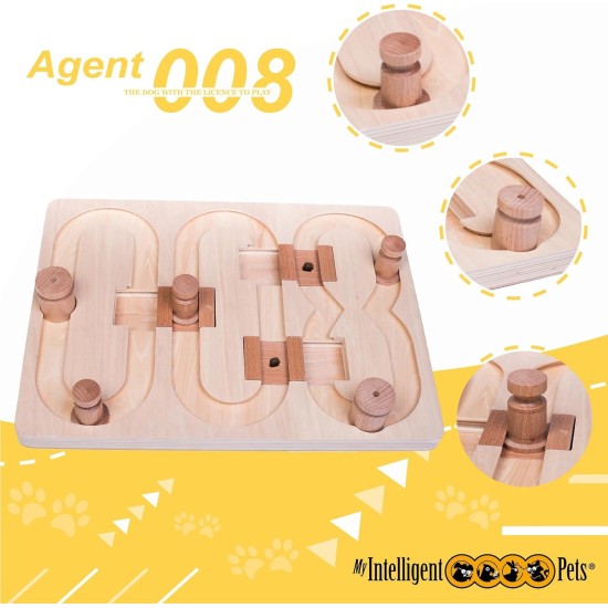 Piano - Interaktives Hundespielzeug aus Holz Intelligentes Spielzeug für Hunde und Katzen Leckerli Spender Spielzeug Piano - Interaktives Hundespielzeug aus Holz Intelligentes Spielzeug für Hunde und Katzen Leckerli Spender Spielzeug