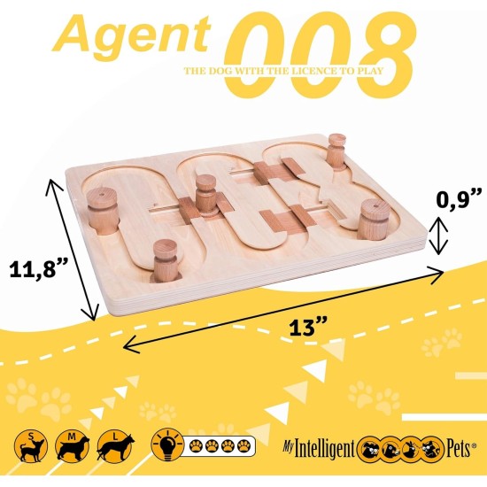 Piano - Interaktives Hundespielzeug aus Holz Intelligentes Spielzeug für Hunde und Katzen Leckerli Spender Spielzeug Piano - Interaktives Hundespielzeug aus Holz Intelligentes Spielzeug für Hunde und Katzen Leckerli Spender Spielzeug